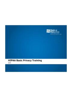 HIPAA Basic Privacy Training - MedPro