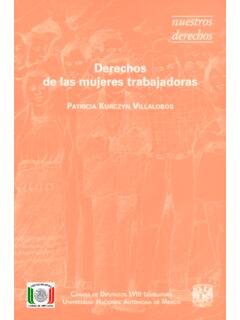 DERECHOS DE LAS MUJERES TRABAJADORAS - UNAM