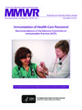 Immunization of Health-Care Personnel