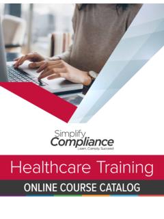Healthcare Training - HCPro