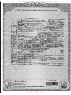 Autopsyfiles.org - Marilyn Monroe Death Certificate