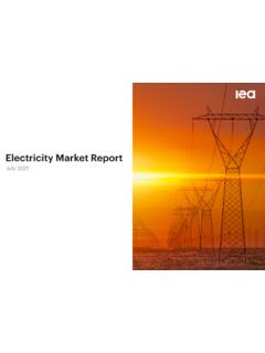 Electricity Market Report - iea.blob.core.windows.net
