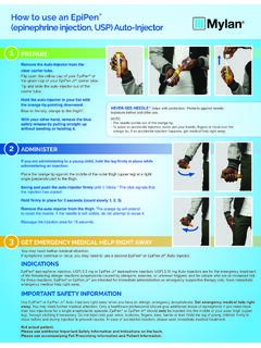 How to use an EpiPen (epinephrine injection, USP) Auto ...