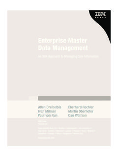 Enterprise Master Data Management - …