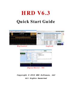 HRD V6 - downloads.hamradiodeluxe.com