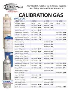 Calibration Gas Flyer Front2 - SKC-West