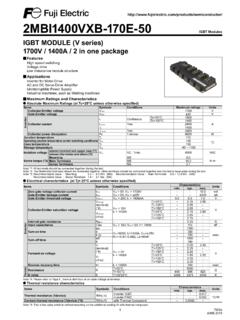 2MBI1400VXB-170E-50 - fujielectric-europe.com