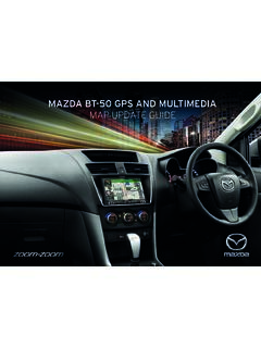MAZDA BT-50 GPS AND MULTIMEDIA MAP UPDATE GUIDE