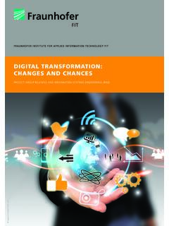 DIGITAL TRANSFORMATION: CHANGES AND CHANCES