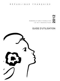 GUIDE D’UTILISATION - minefi.gouv.fr