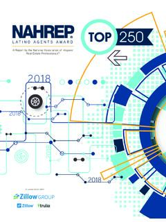2018 Agents Pages - nahrep.org