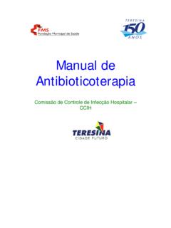 Manual de Antibioticoterapia - saudedireta.com.br