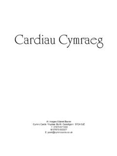 Cardiau Cymraeg - Cymric Cards