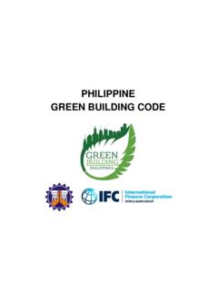 PHILIPPINE GREEN BUILDING CODE - Department of Public ...