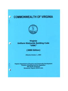 PREFACE - Welcome to Virginia DHCD