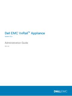 Dell EMC VxRail Appliance - Dell Technologies