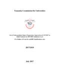 2017/2018 July 2017 - Tanzania Commission for …