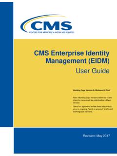 CMS EIDM User Guide