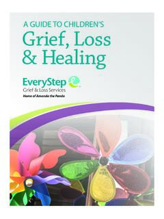 A GUIDE TO CHILDREN’S Grief, Loss &amp; Healing