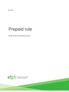 Prepaid rule - CCH