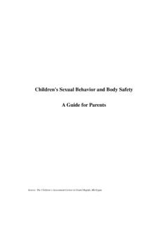 Child Sexual Behavior - CAC of TN