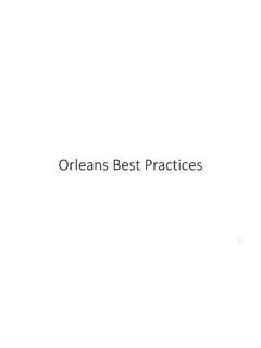 Orleans Best Practices - microsoft.com