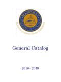 General Catalog - NUC