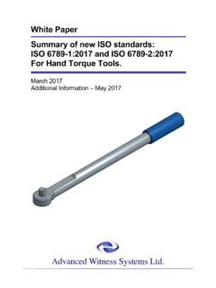 AWS White Paper - ISO 6789-2017 v5