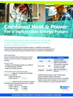Combined Heat &amp; Power - cienergyefficiency.delmarva.com