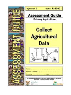 Collect Agricultural Data - AgriSeta