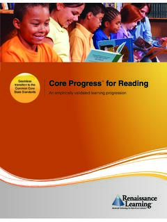 Core Progress for Reading - coloradoplc.org