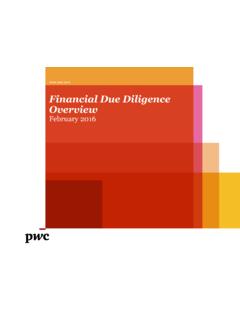 Financial Due Diligence Overview