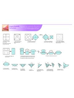 Origami Butterfly Instructions www ... - 108 Contemporary