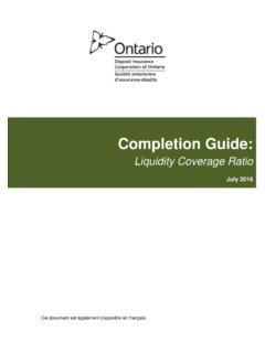 Liquidity Coverage Ratio Completion Guide - DICO  …