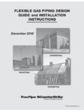 FLEXIBLE GAS PIPING DESIGN GUIDE and ... - Piping Systems