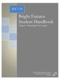 Bright Futures Student Handbook