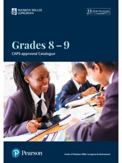 Grades 8 9 - Classroom Solutions