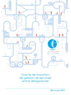 Charte de transfert de gestion de services entre …