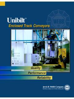 Unibilt - Industrial Conveyor