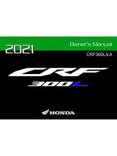 20212021 Owner’s Manual