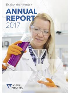 English short version ANNUAL REPORT 2017