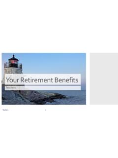 Your Retirement Benefits - d10k7k7mywg42z.cloudfront.net