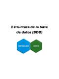 Estructura de la Base de Datos CONTPAQ i&#174; …