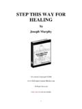 STEP THIS WAY FOR HEALING - EzyTouch