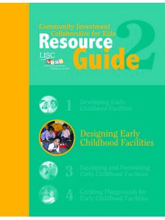 Designing Early Childhood Facilities