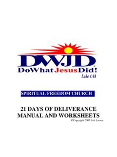 SPIRITUAL FREEDOM CHURCH - Atver acis