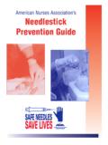 American Nurses Association’s Needlestick …