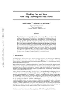 Thinking Fast and Slow with Deep Learning and Tree Search