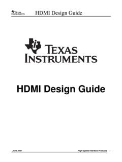 HDMI Design Guide 2