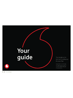 Your guide - Vodafone Pensions